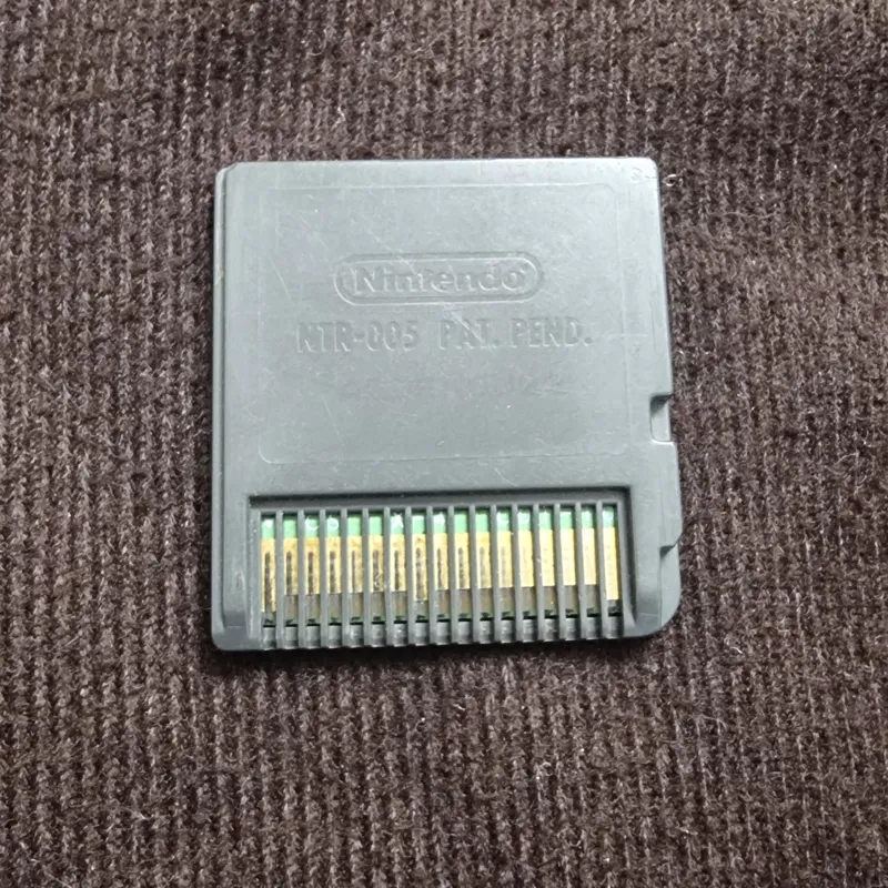 Mario Nintendo ds صحیح و سالم بدون قاب و لیبل