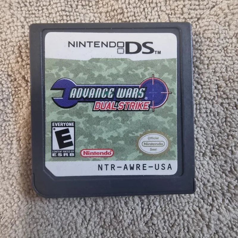 Advanced wars dual strike ds