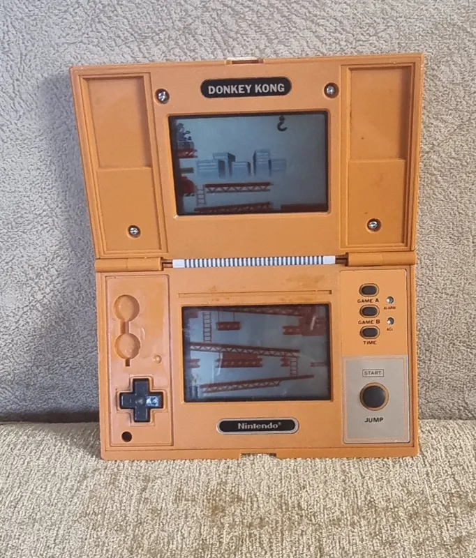 GAME AND WATCH NINTENDO DONKEY KONG