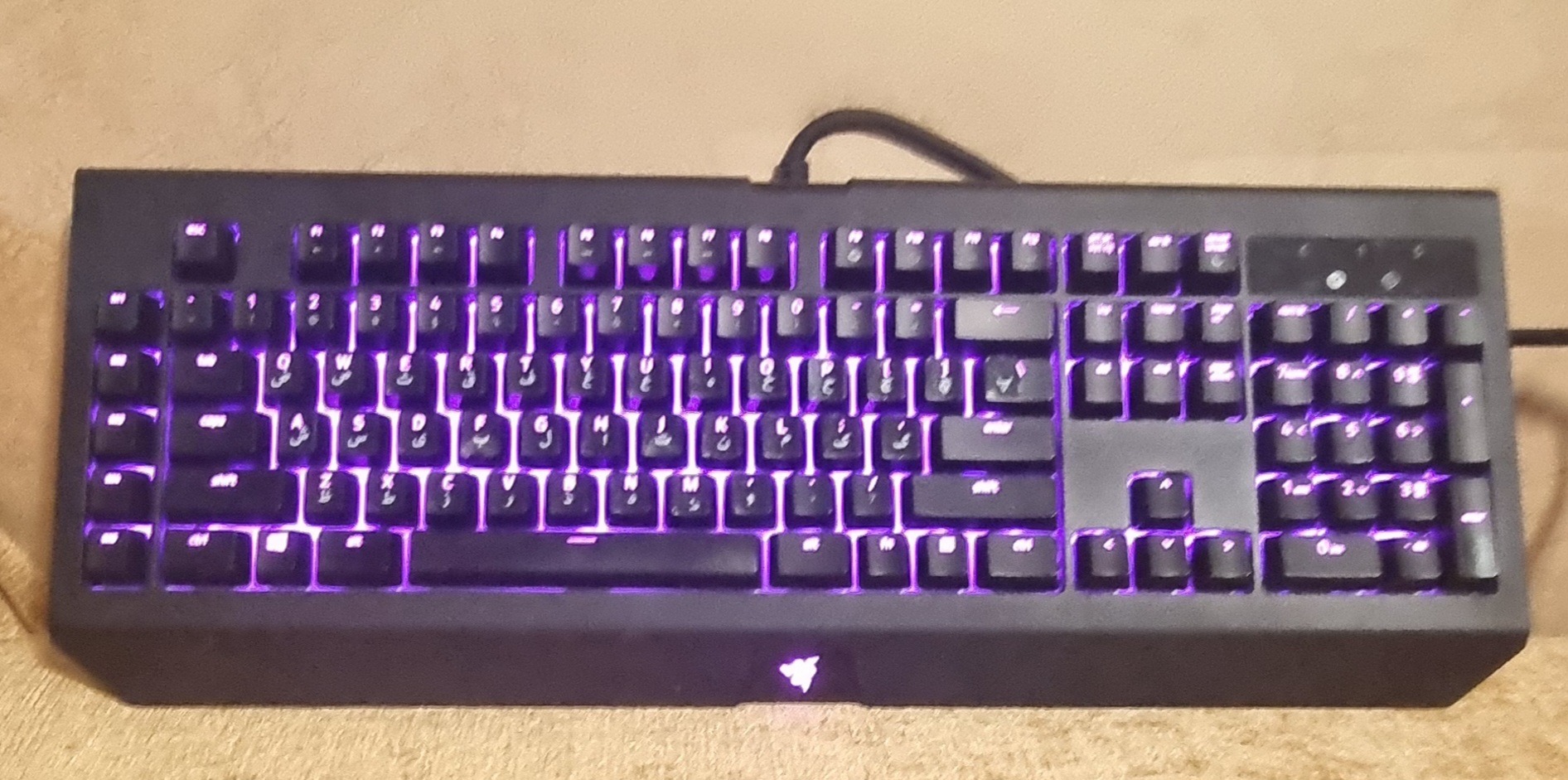 RAZER BLACKWIDOW CHROMA V2