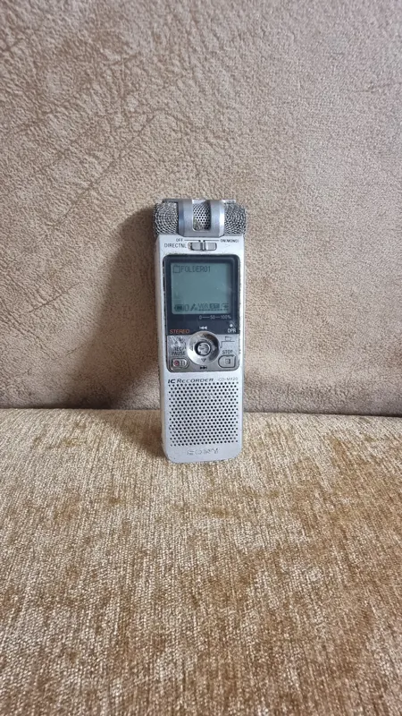 VOICE RECORDER SONY ICD-MX20