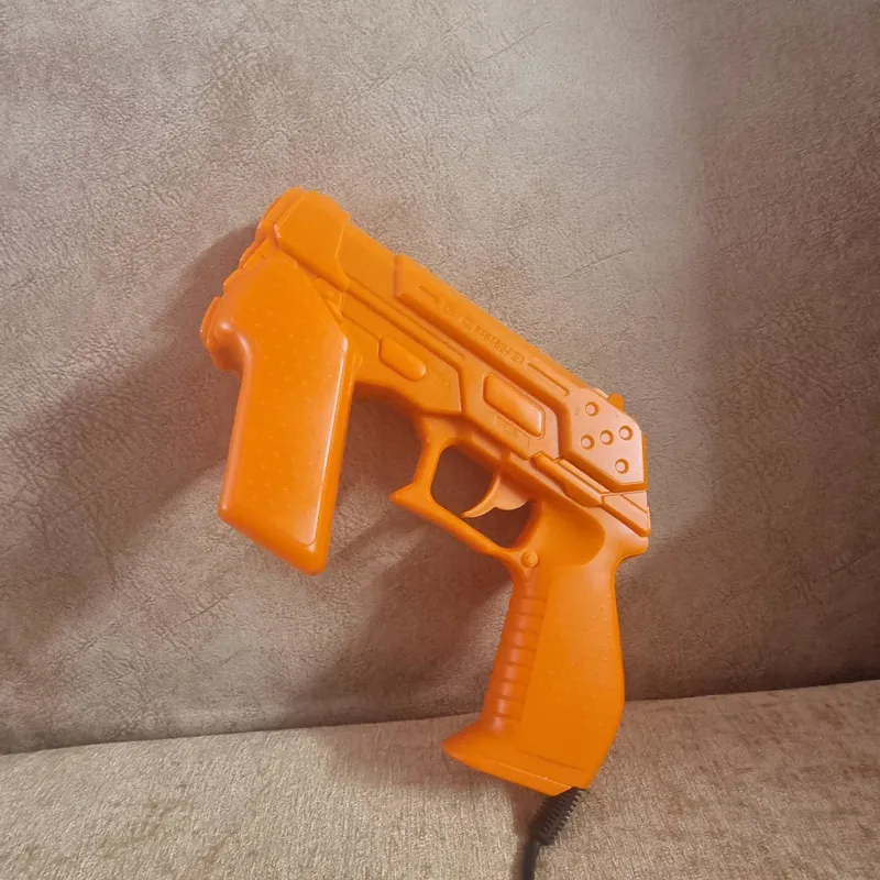 تفنگ نامکو ps3 time crisis 4 ساخت نامکو