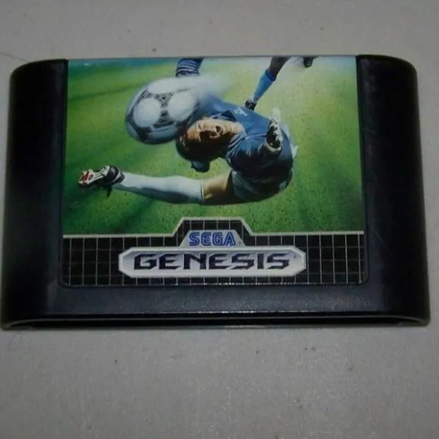 World Championship Soccer - Sega Genesis