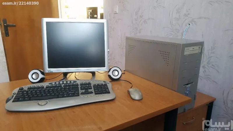 کامپیوتر دسکتاپ کامل خانگی