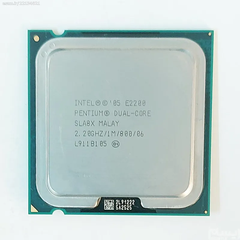 پردازنده مرکزی اینتل سری Dual Core مدل E2200