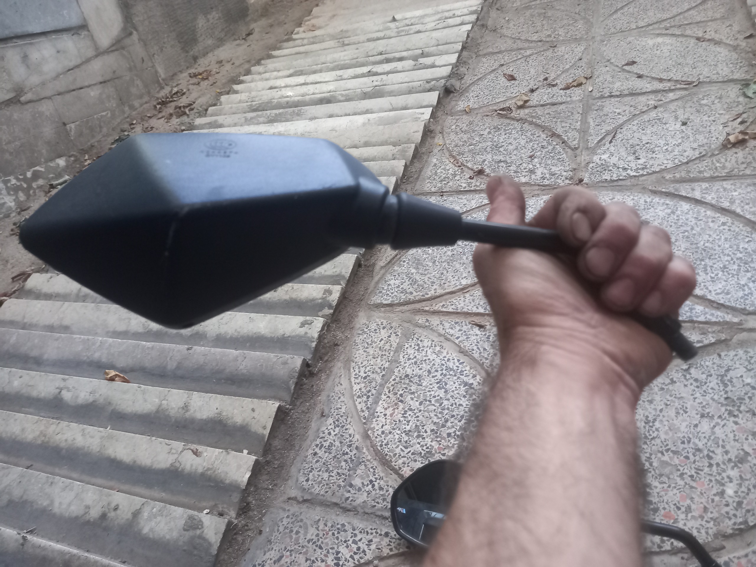آینه موتور جفت