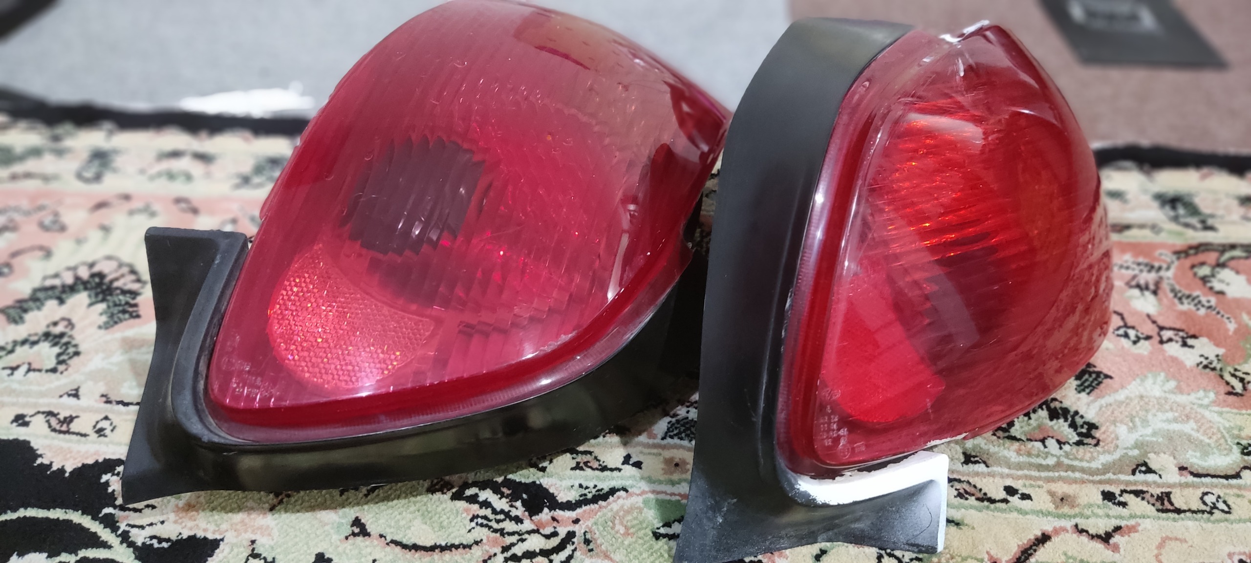 جفت چراغ خطر عقب 206 کامل