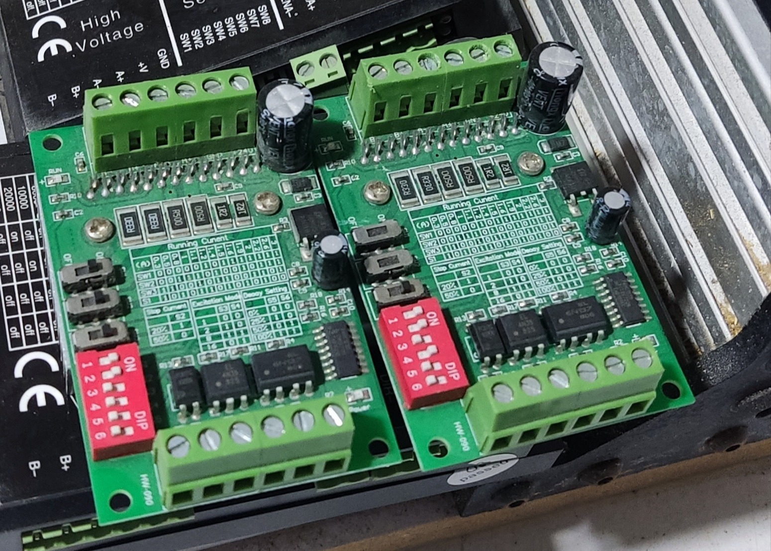 درایور استپر موتور TB6560