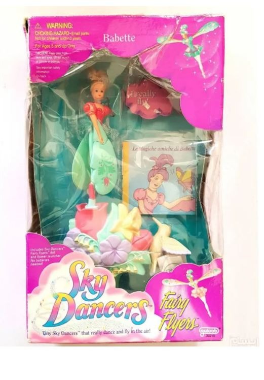 عروسک خارجی skydancer ساخت 1994 کمیاب