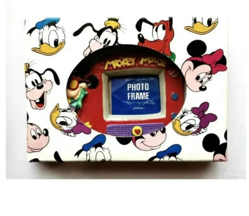 قاب عکس والت دیزنی زیبا و رنگارنگ