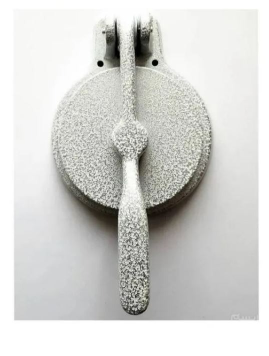 همبرگر زن دستی آلمومینیومی سایز 12