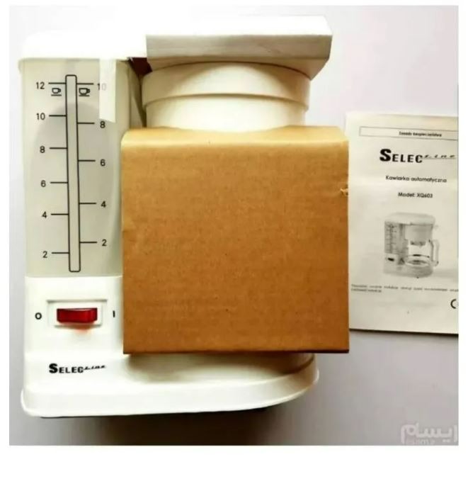 قهوه ساز برند Selec تحت لیسانس فرانسه