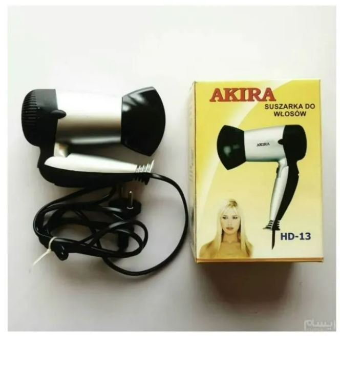 سشوار خانگی برند Akira با قدرت 1000 وات