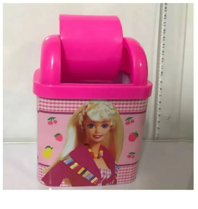 سطل فلزی باربی، اصل متل، ساخت تایوان