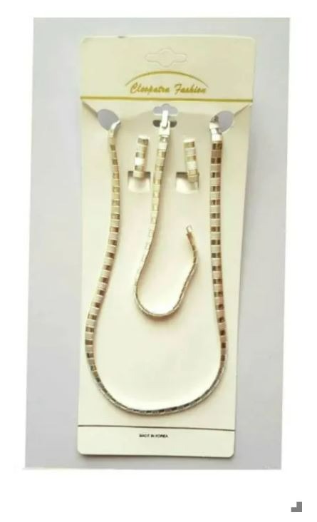 ست گردنبند، دستبند، گوشواره کلئوپاترا فشن، اصل کره