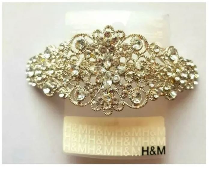 گیره قفلی برند بین المللی HM اصل، جنس نیکل