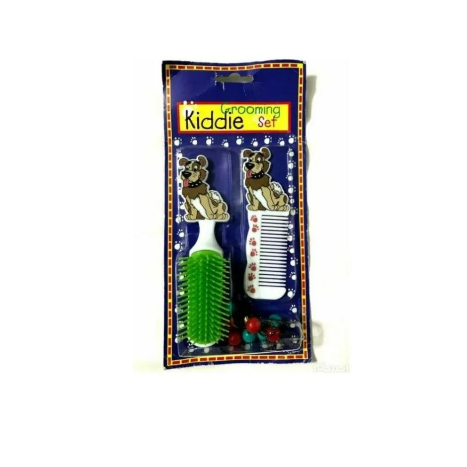 ست برس و شانه کودک به همراه دو جفت کش مو