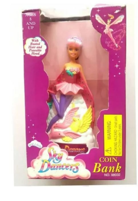 قلک Sky Dancer خریداری شده از دانمارک