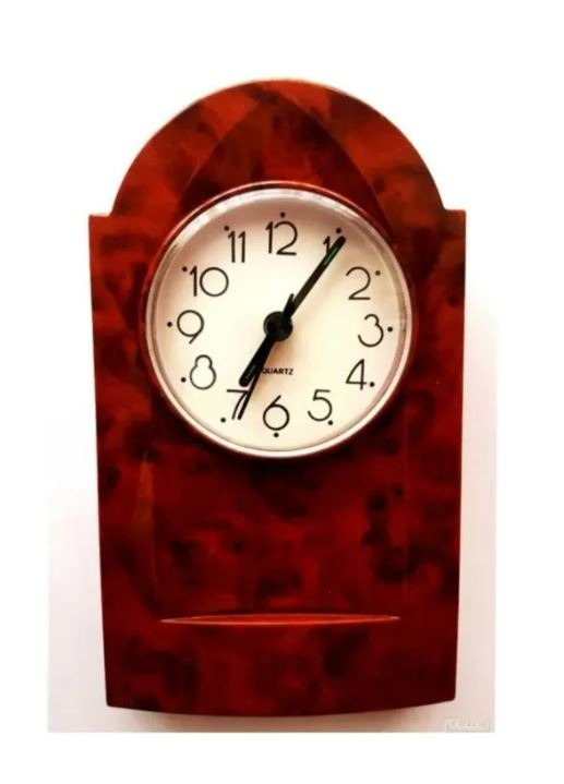 ساعت رومیزی عقربه دار زنگ دار خارجی کوارتز