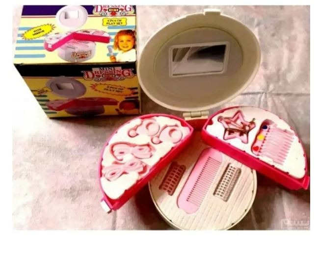 جعبه لوازم زینتی کودک (9 تکه ای) خارجی