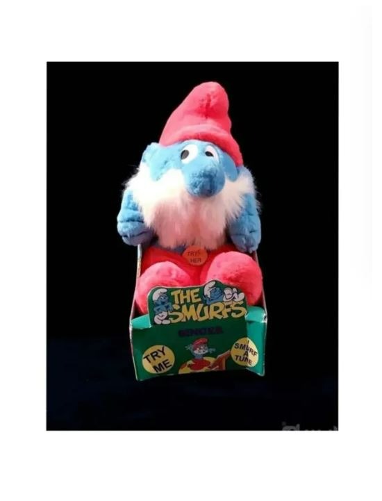 عروسک موزیکال بسیار زیبای اسمورف بزرگ