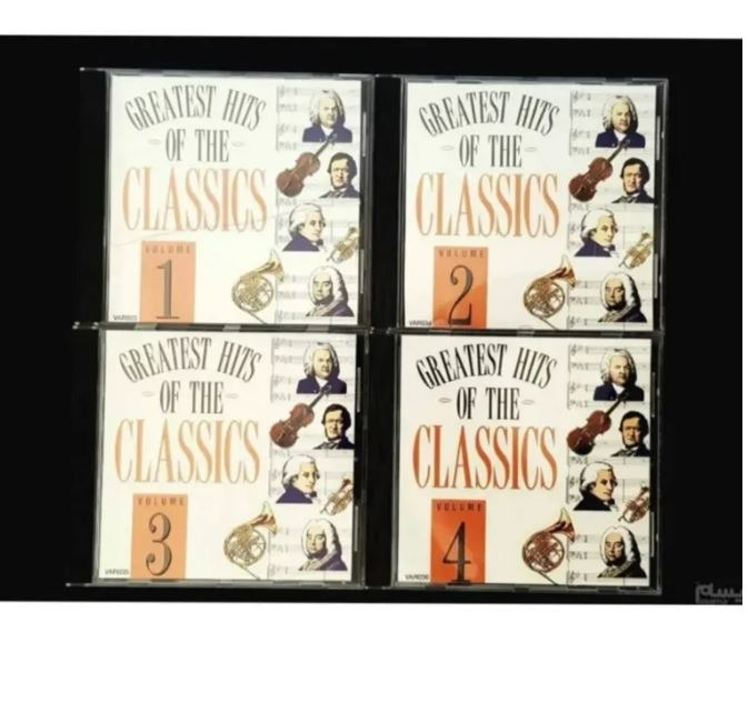 آثار بزرگ موسیقی کلاسیک جهان، اوریجینال خارجی