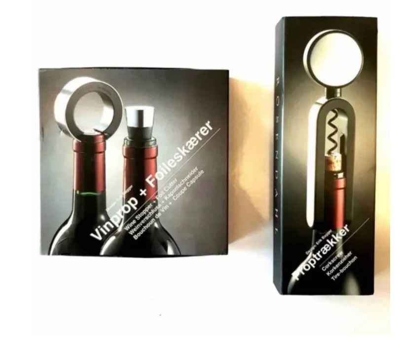 ست 3 تایی بطری باز کن فوق لاکچری دانمارکی