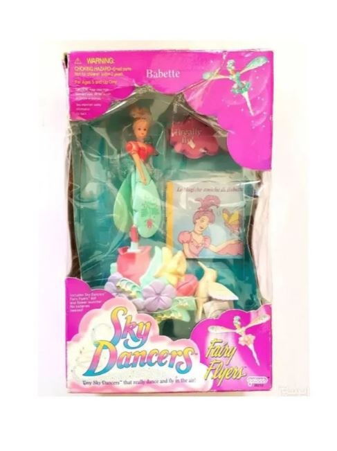 عروسک خارجی skydancer ساخت 1994 کمیاب