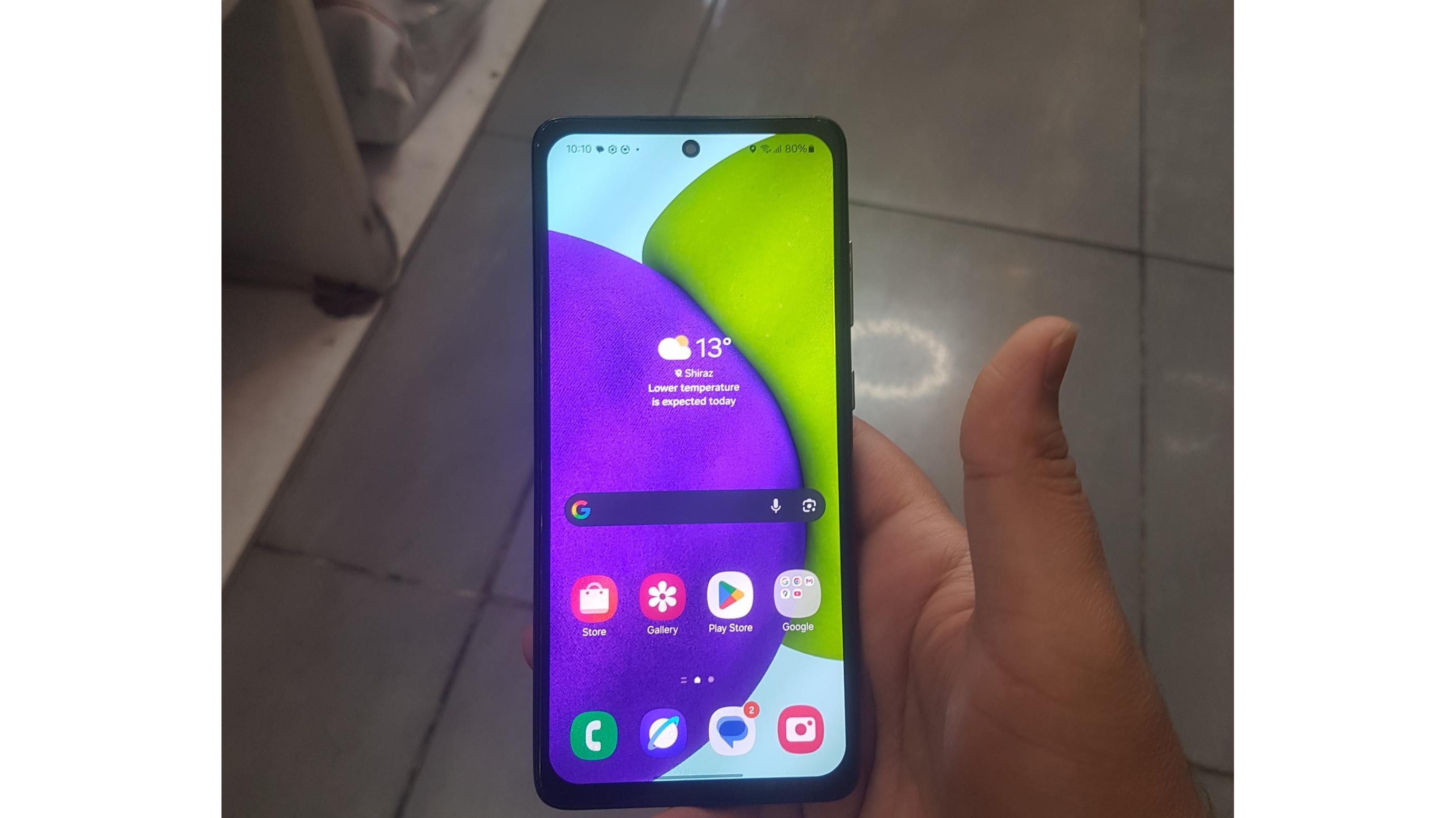 Galaxy a52 256