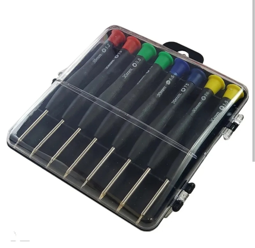 ست پیچ گوشتی تعمیر موبایل ( 8 عددی)