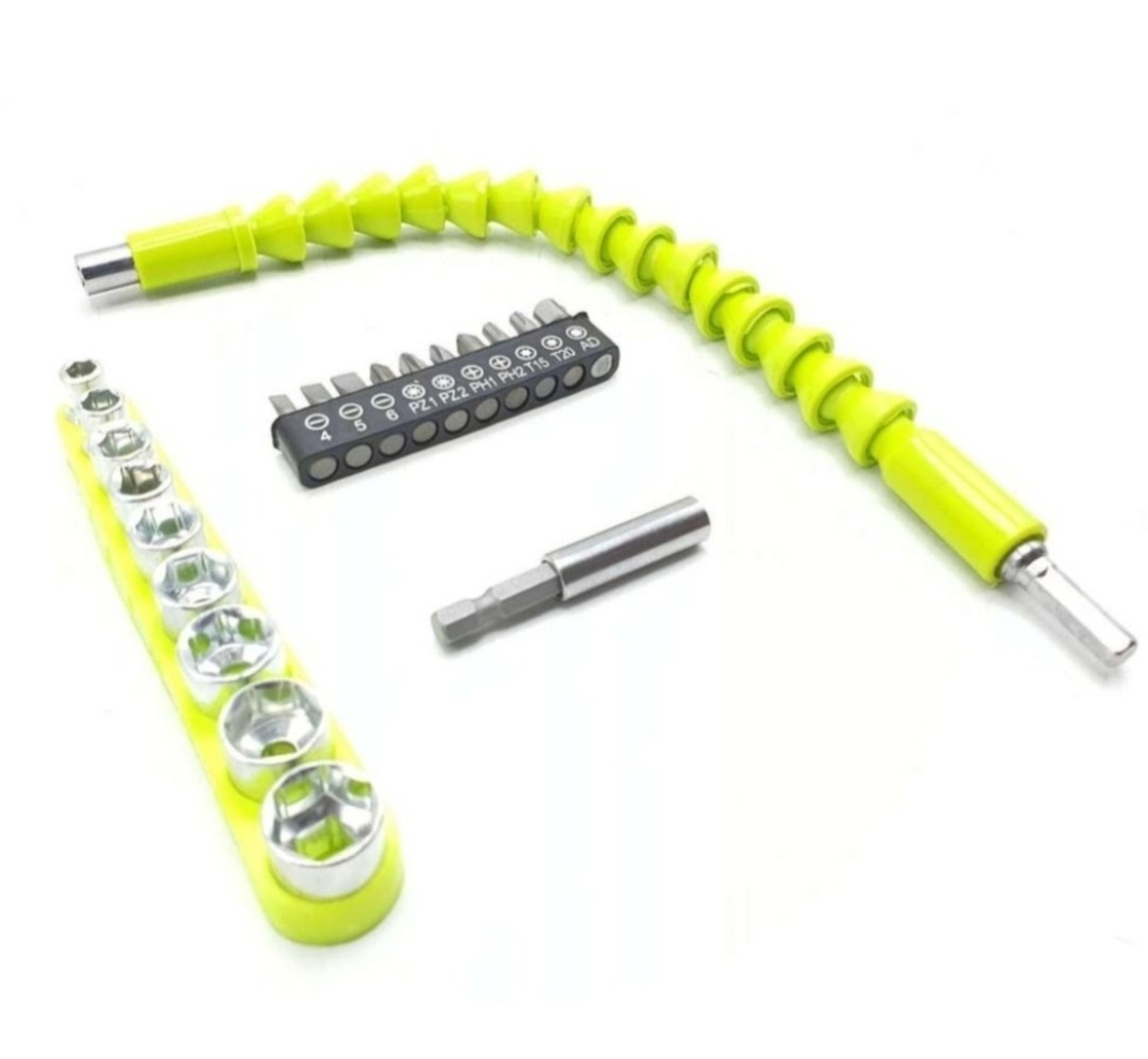 سری پیچ گوشتی شارژی 21 عددی (آلیاژ کروم وانادیوم)