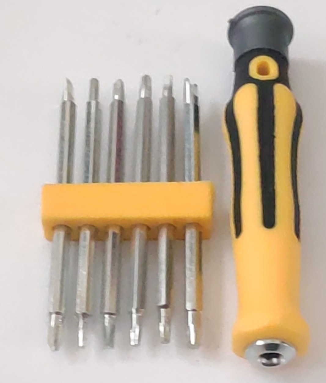 ست پیچ گوشتی جیبی 12 سره تعمیرات موبایل