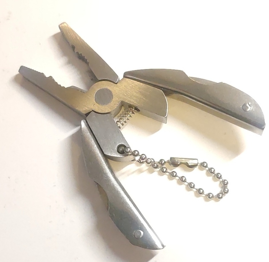 مینی انبردست چندکاره تاشو ( 8 سانتی)