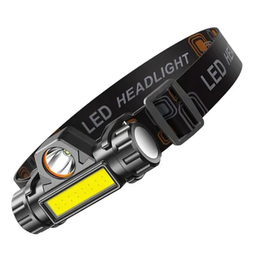 چراغ پیشانی شارژی دو وضعیتی ( بسیار پرنور)