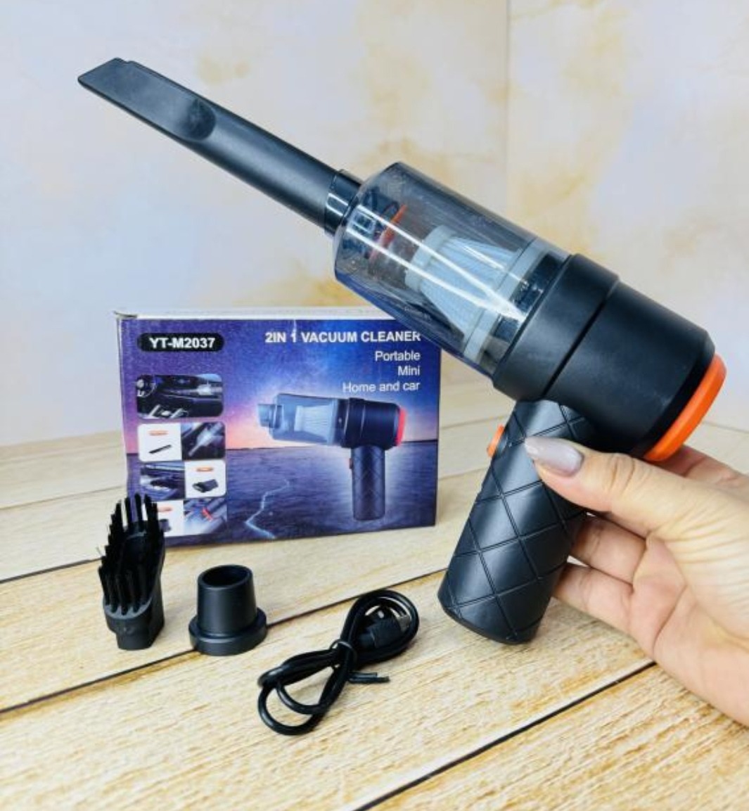 مینی جارو شارژی 2 کاره ( مناسب کارهای سبک)