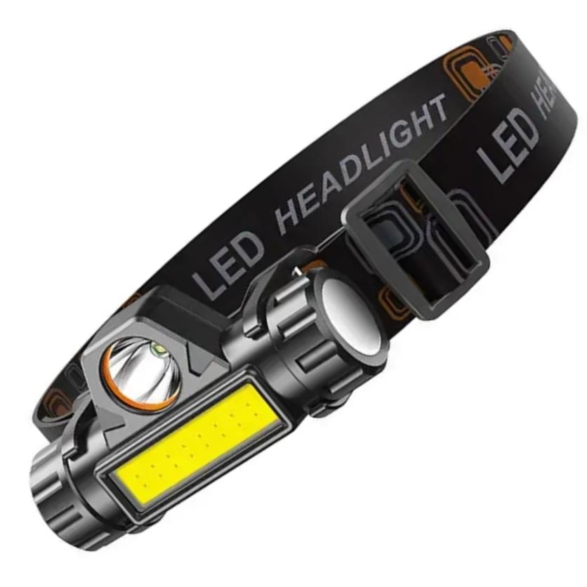 چراغ پیشانی شارژی دو وضعیتی ( بسیار پرنور)