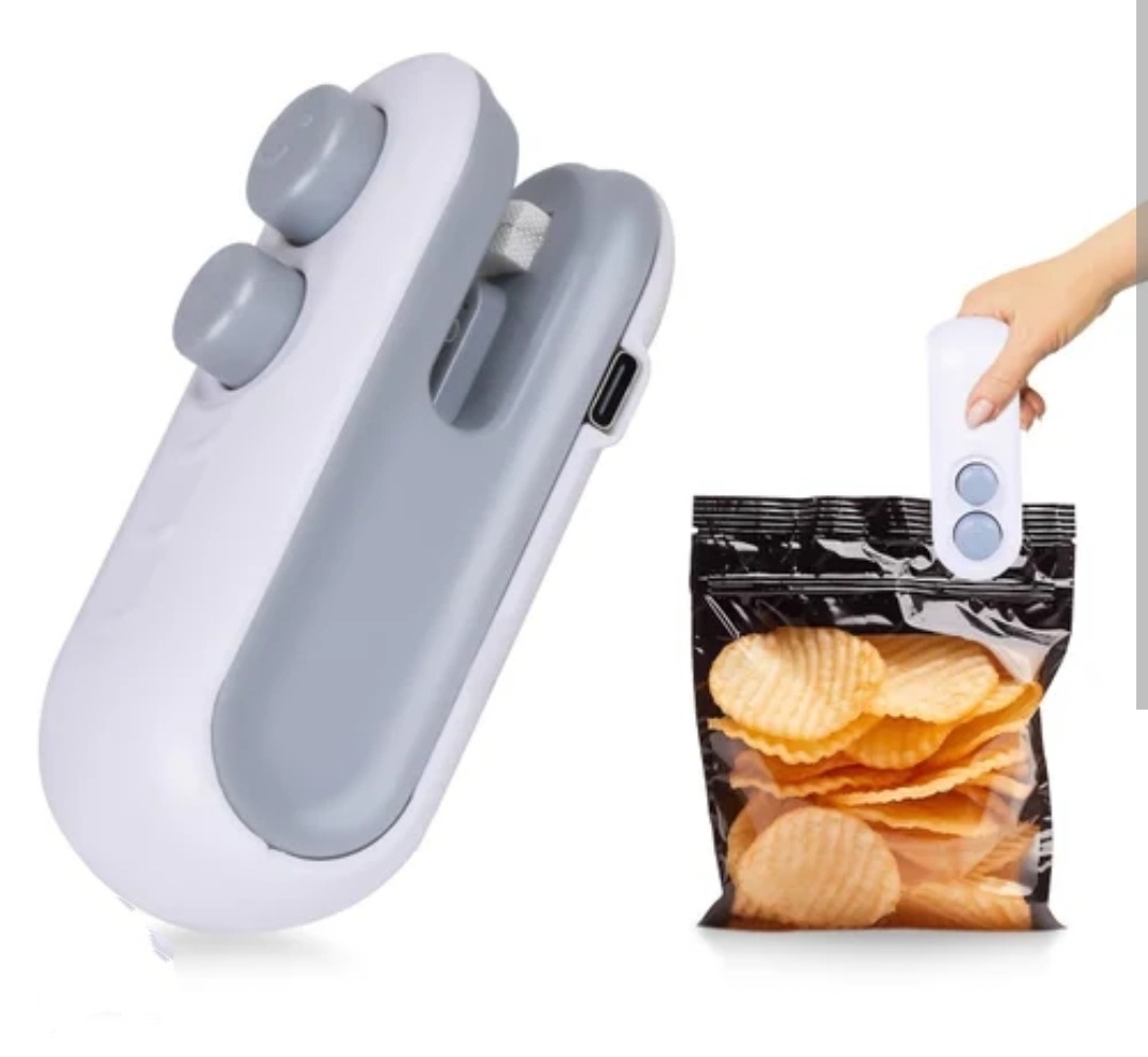 دستگاه پلمپ کیسههای نایلونی (شارژی با کیفیت)