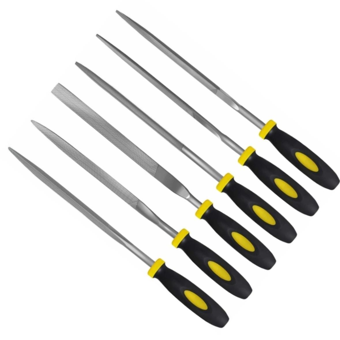 ست سوهان زرگری 6 تایی ( درجه یک بسیار باکیفیت)