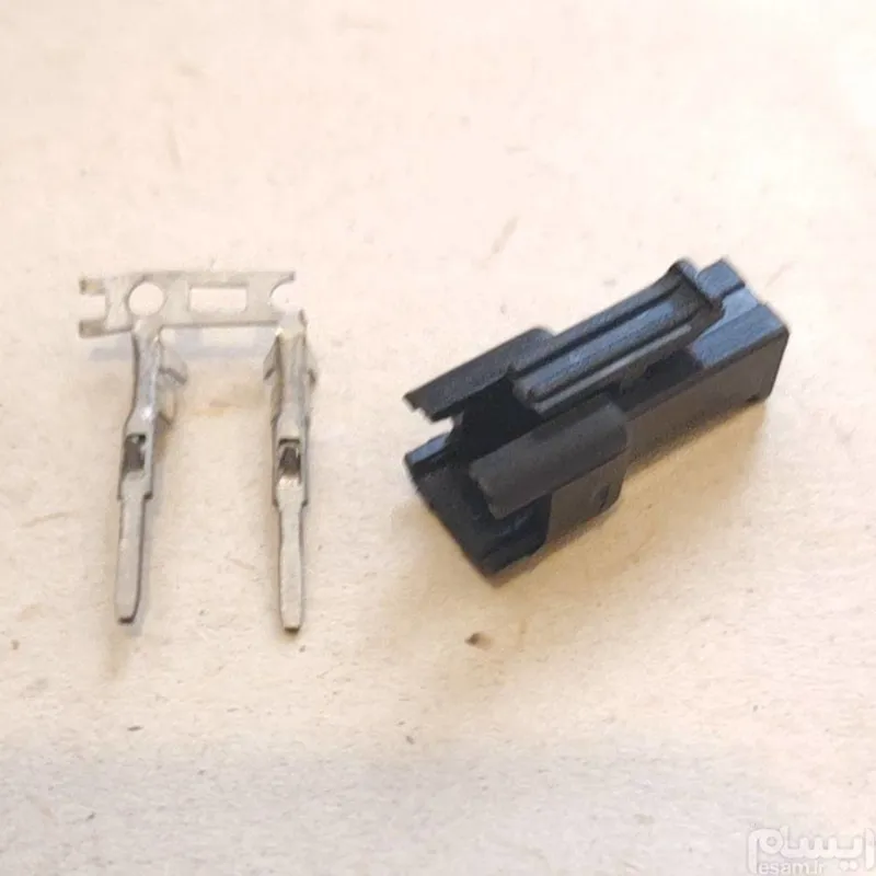 10 عدد کانکتور SP دو پین نری