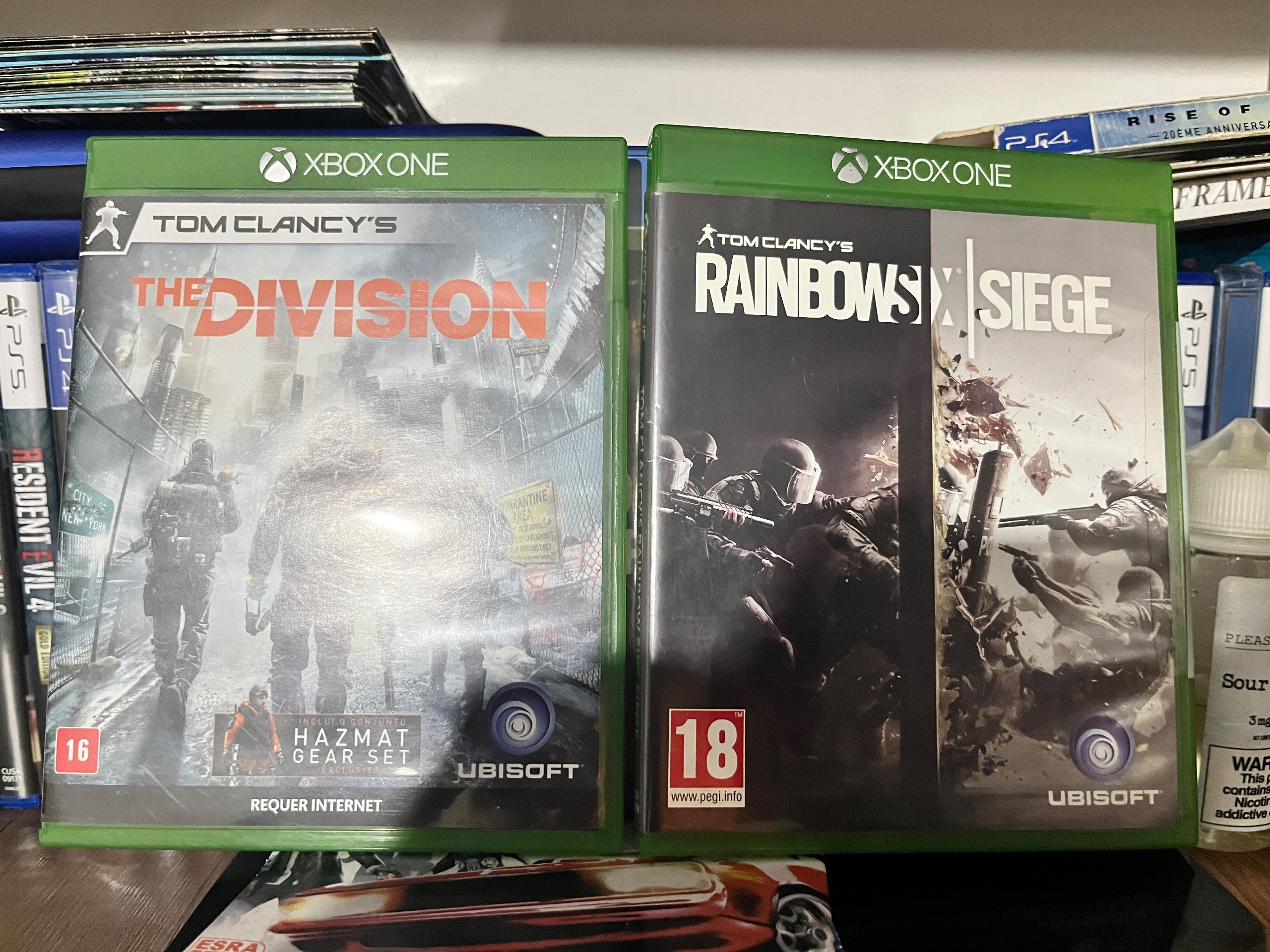 بازی Rainbow six