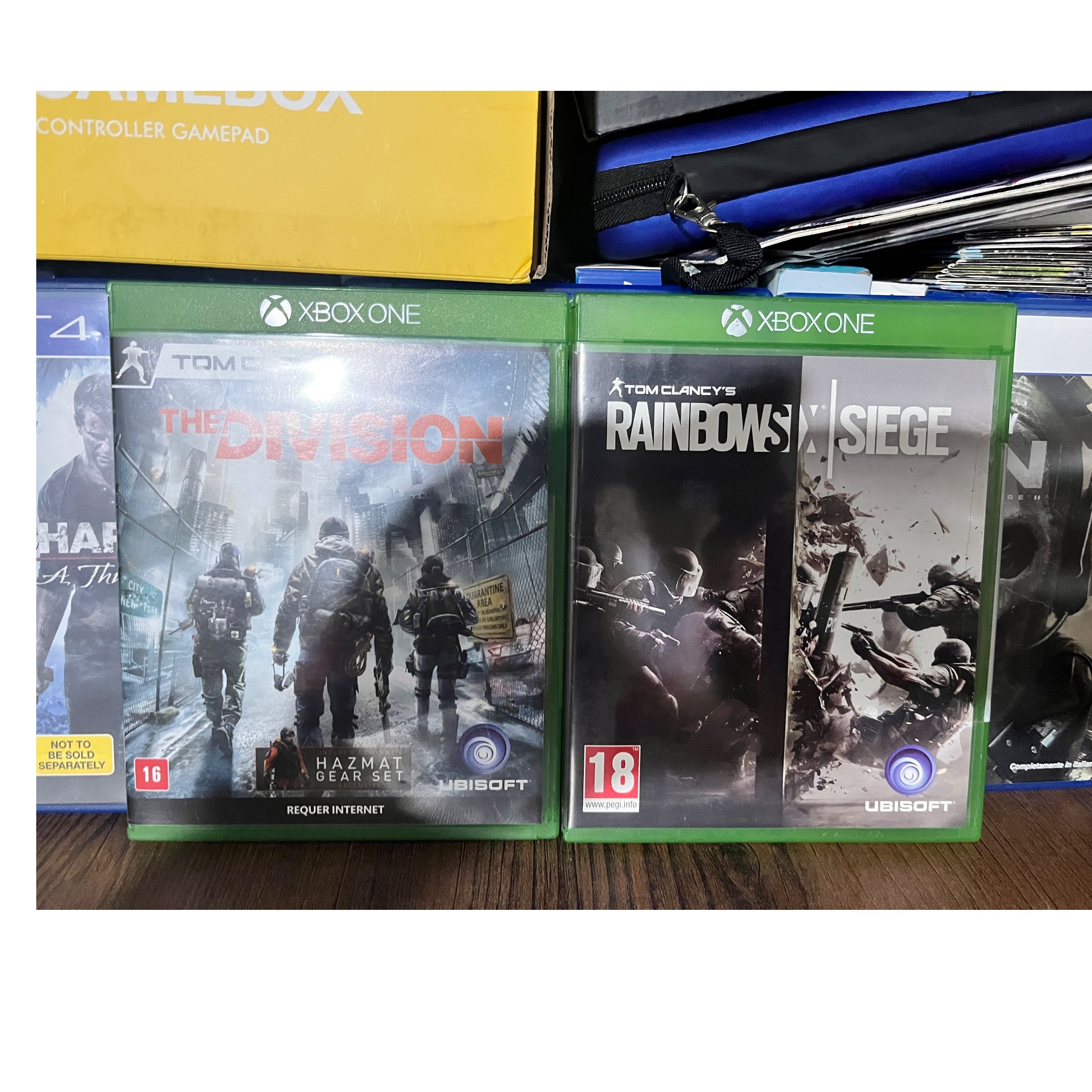 دو عنوان xbox one