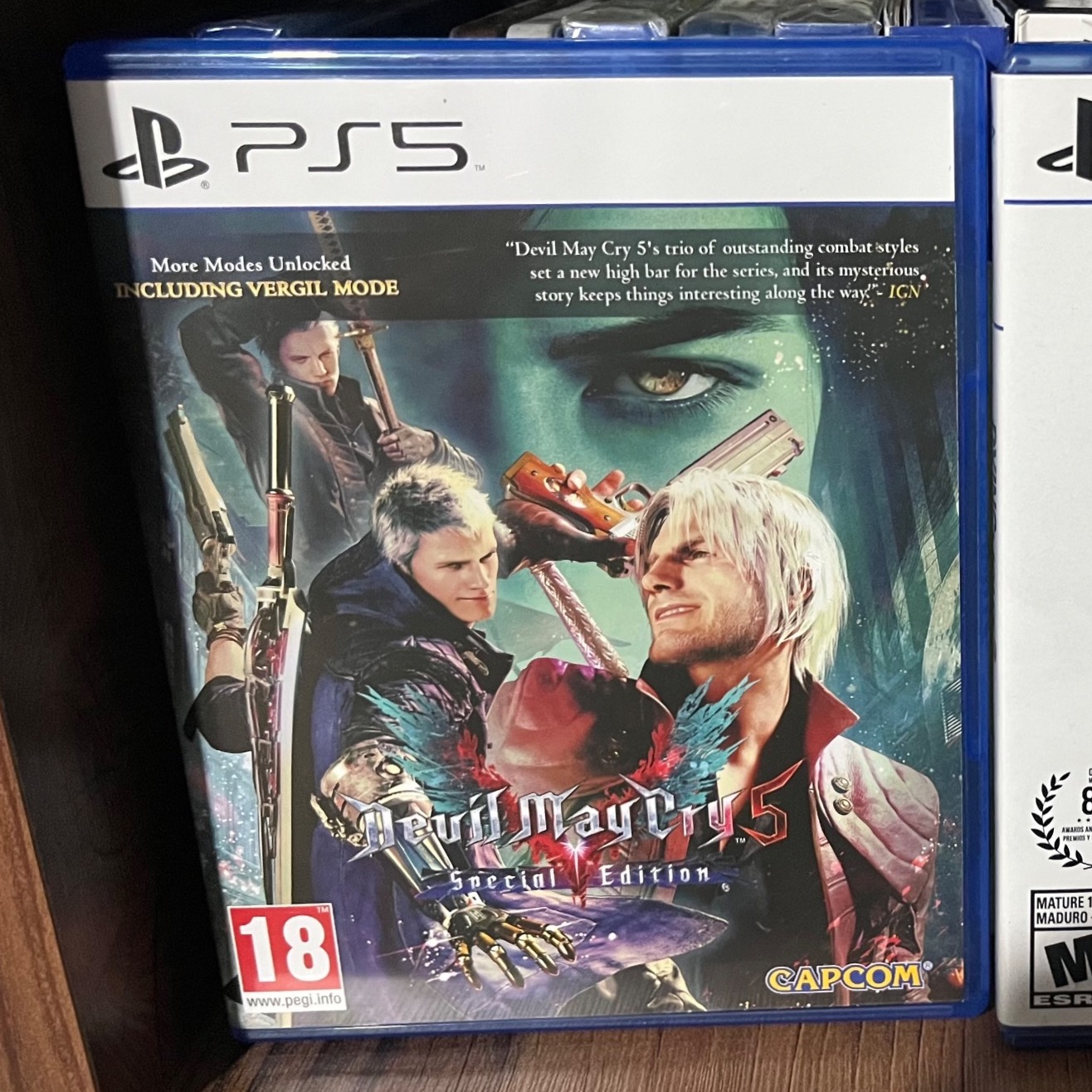 Devil may cry 5