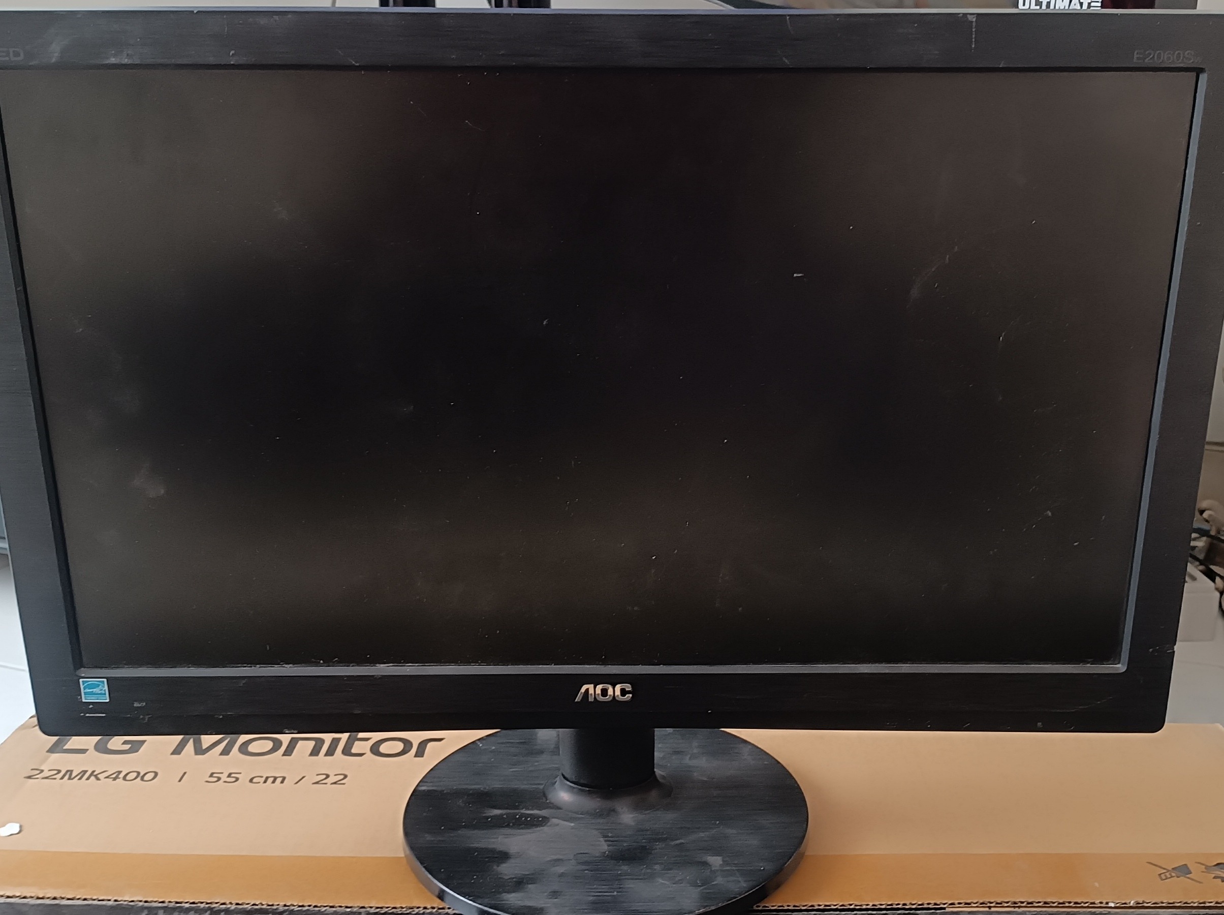 مانیتور 19.5 اینچAOC مدل E2070SWHN