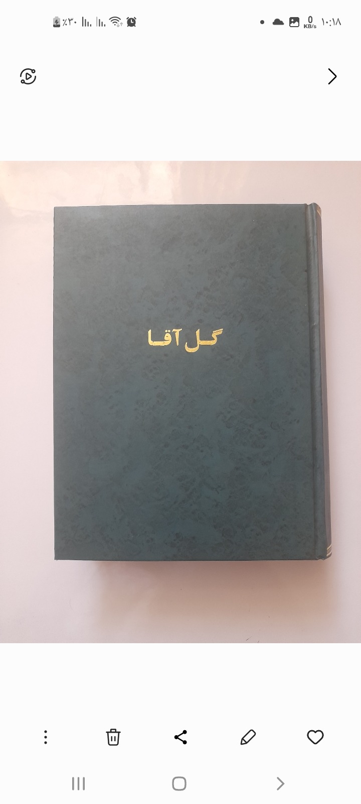 گل آقا (حتما توضیحات مطالعه شود)