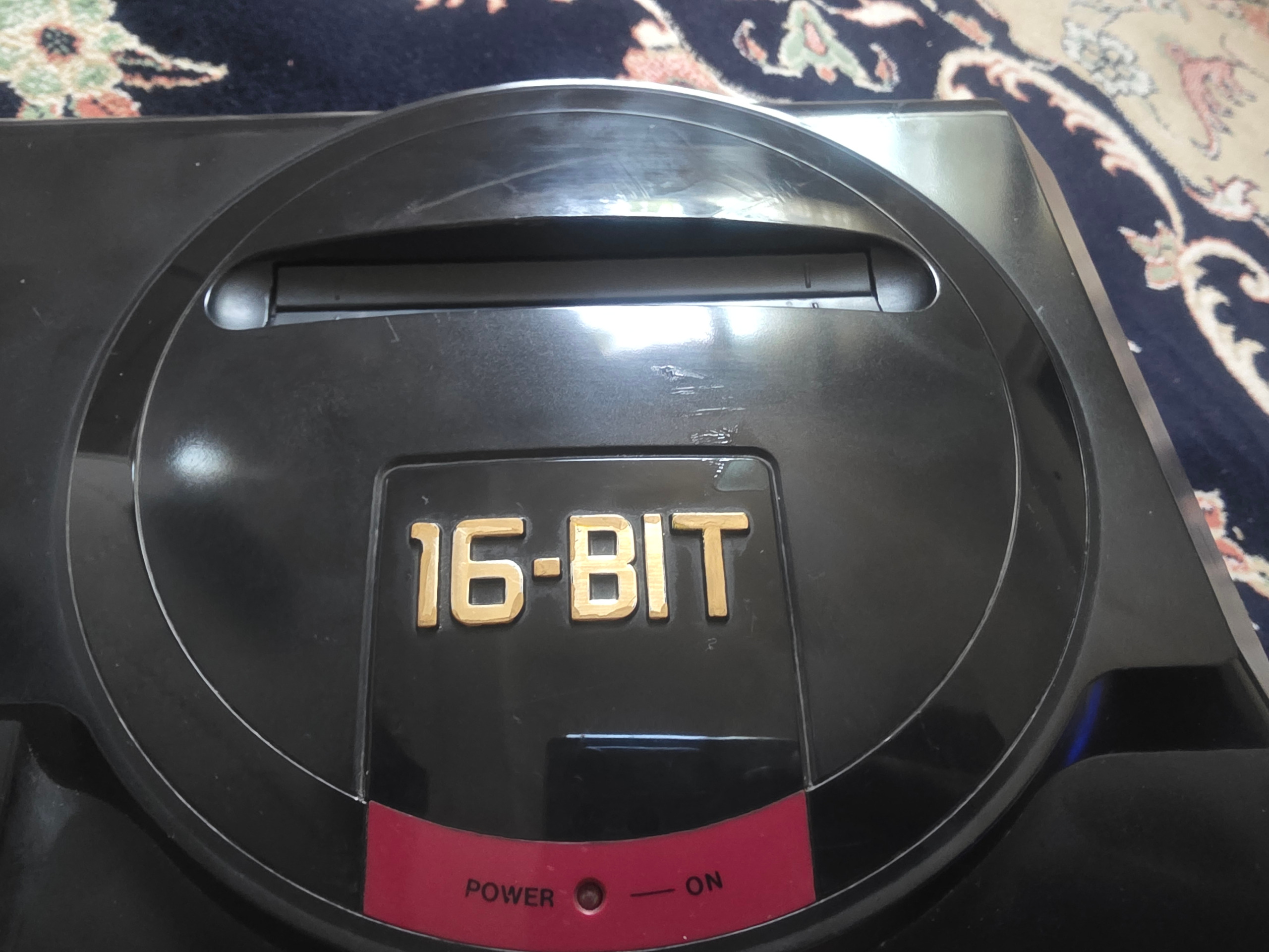 کنسول سگا مگا درایو 1 ژاپن HAA_2510 اصلی