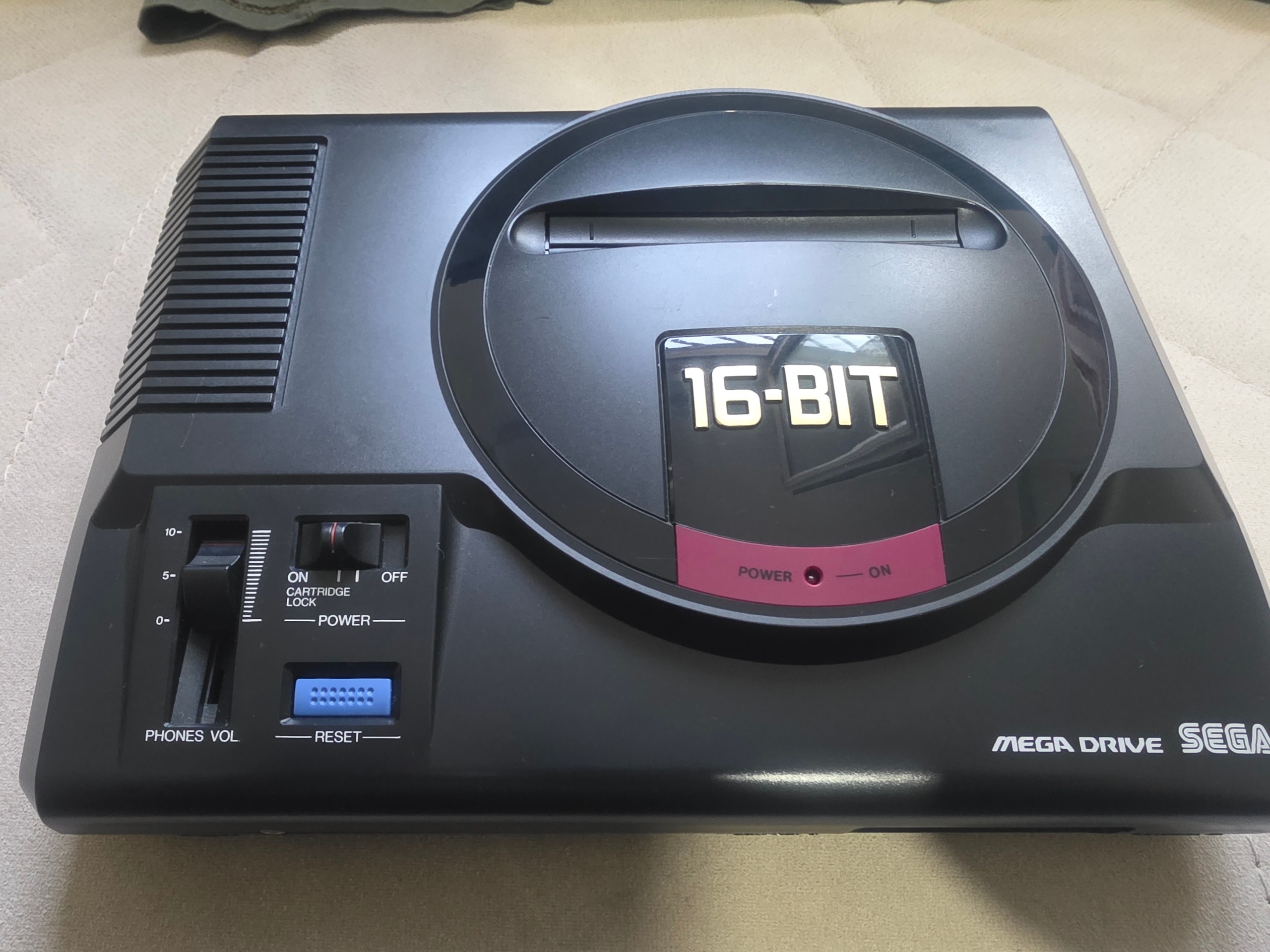 کنسول سگا 2510 اورجینال در حد نو