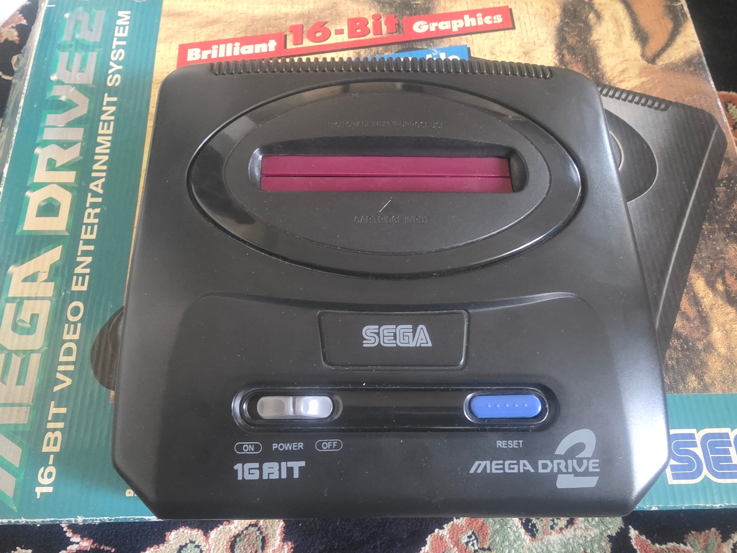 کنسول سگا مگا درایو 2