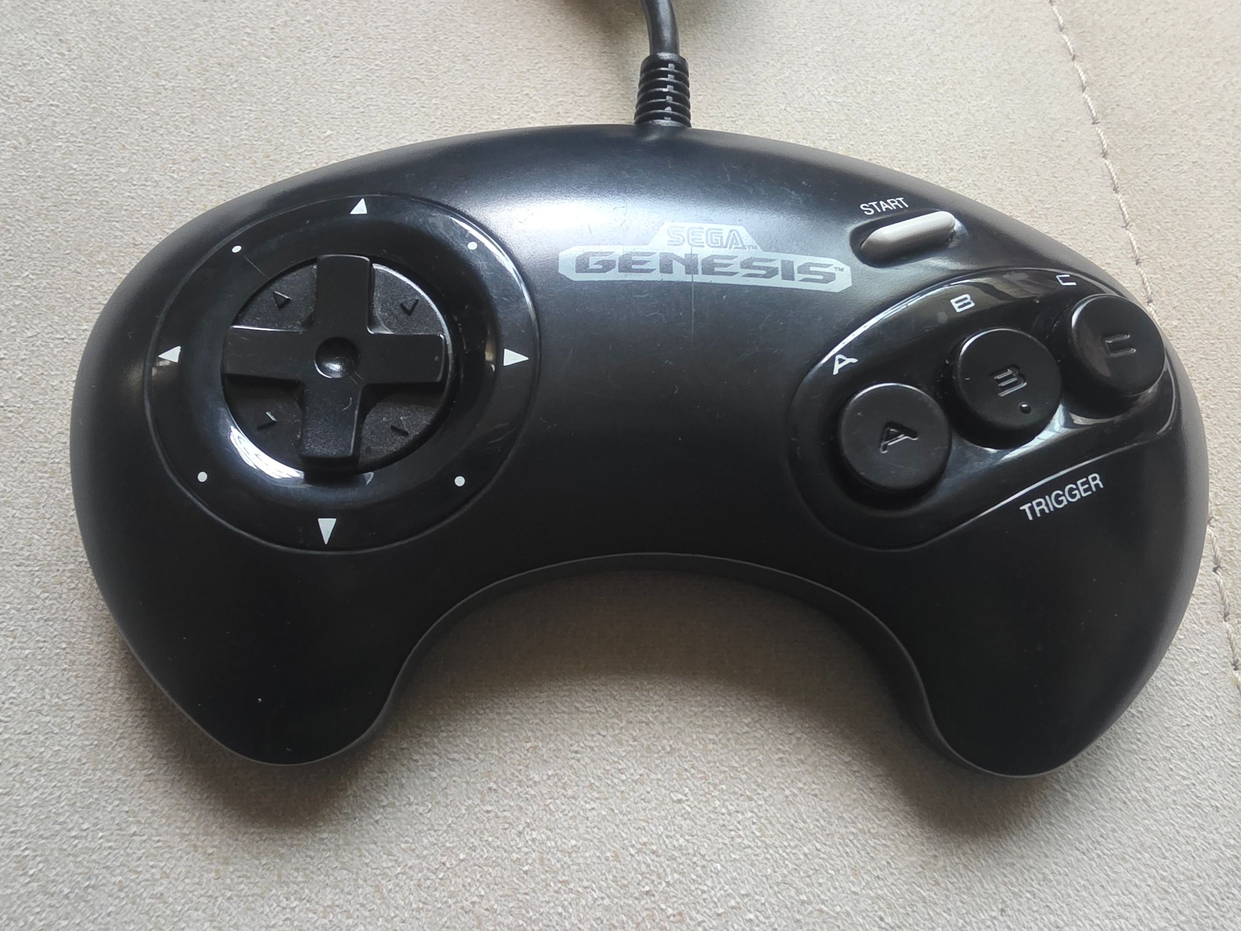 دسته اورجینال سگا جنسیس(سالم و نایاب)