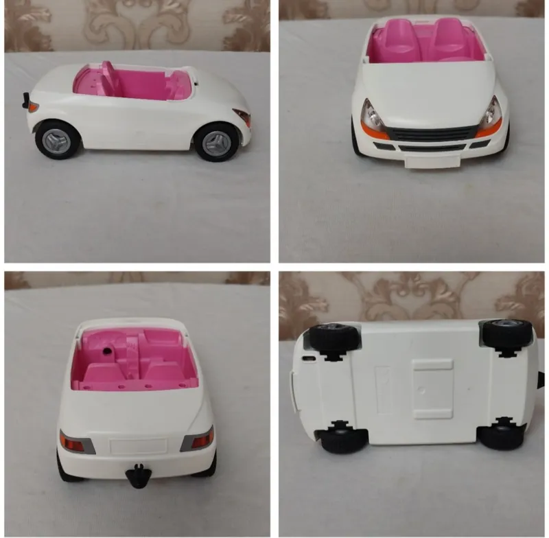 ماشین المانی زیبا 16 در 8 پلاستیک فشرده