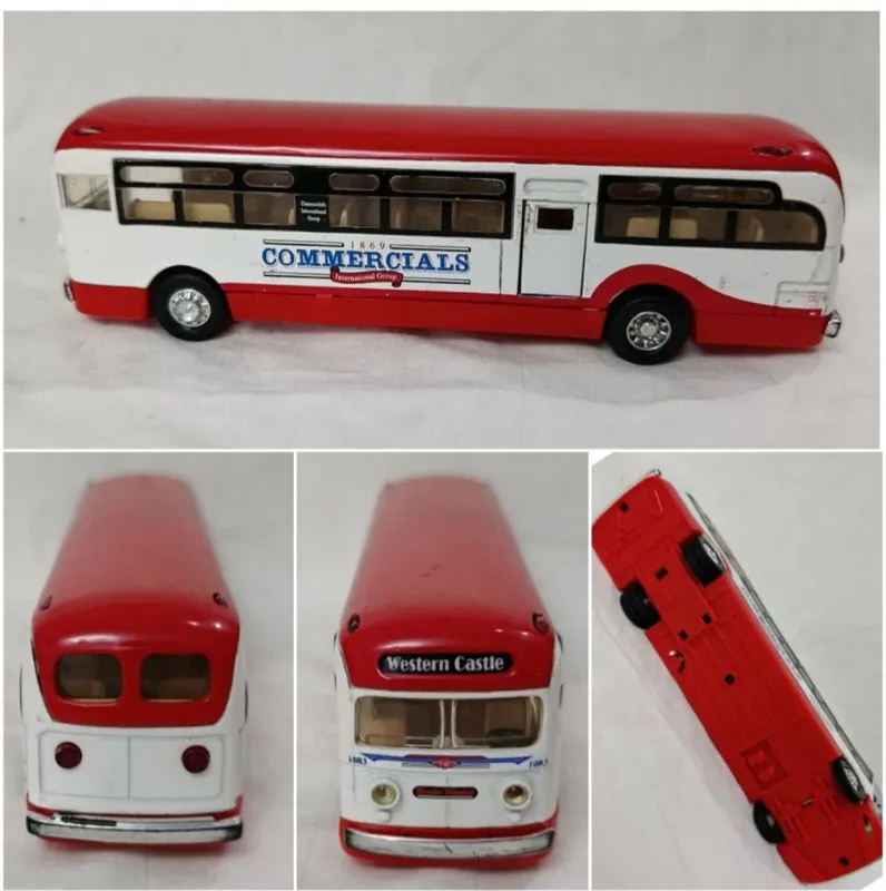 ماشین الومینیومی 22 سانت درب جلو نداره